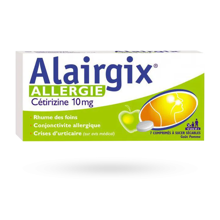 Alairgix Allergie Cétirizine