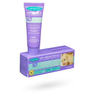 Lansinoh Lanoline HPA crème mamelons irrités te sensibles tube 10 ml
