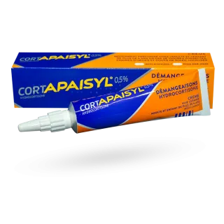 CortApaisyl 0,5% Hydrocortisone démangeaisons tube 15 g