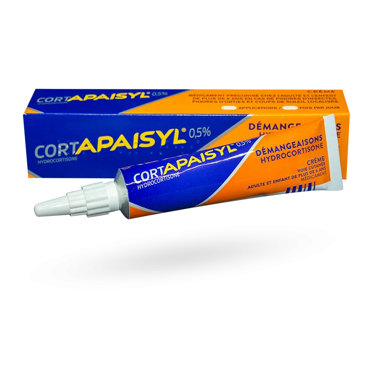 CortApaisyl 0,5% Hydrocortisone démangeaisons tube 15 g