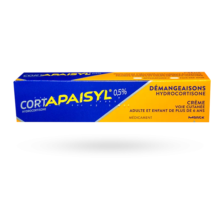 CortApaisyl 0,5% Hydrocortisone démangeaisons tube 15 g