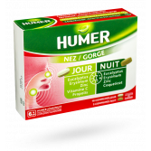 Humer jour et nuit nez/gorge - 15 comprimés