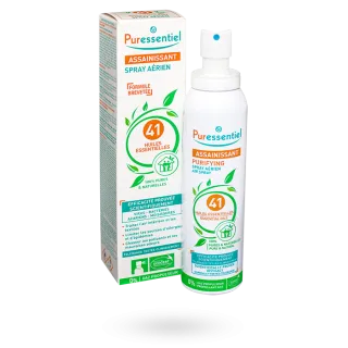 Puressentiel assainissant 41 huiles essentielles spray de 500 ml Puressentiel assainissant 41 huiles essentielles spray de 500 ml