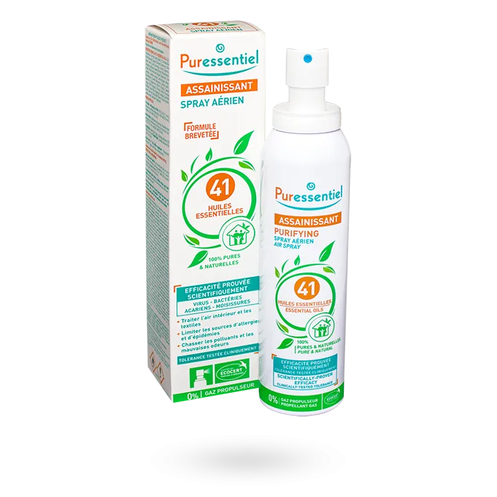 Puressentiel assainissant 41 huiles essentielles spray de 500 ml
