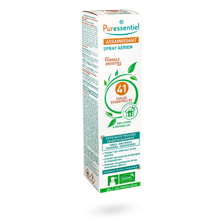 Puressentiel assainissant 41 huiles essentielles spray de 500 ml