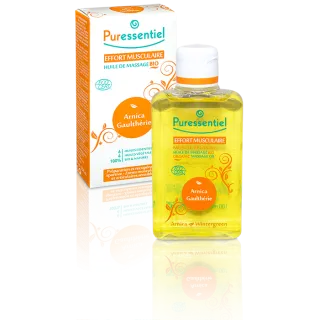 Puressentiel huile de massage BIO effort musculaire flacon 100 ml