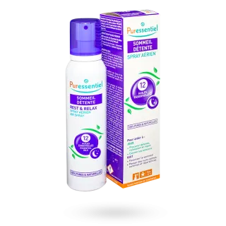 Puressentiel sommeil détente 12 huiles essentielles spray de 200 ml
