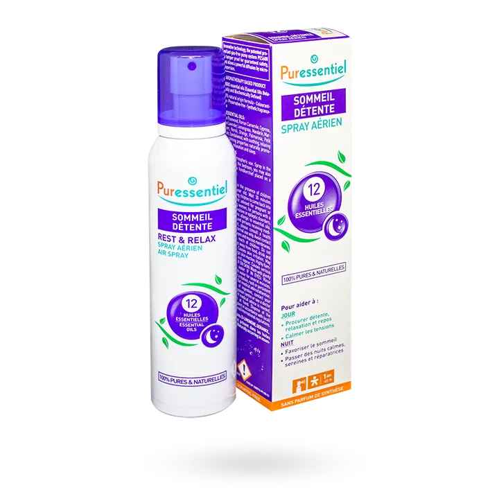 Puressentiel sommeil détente 12 huiles essentielles spray de 200 ml