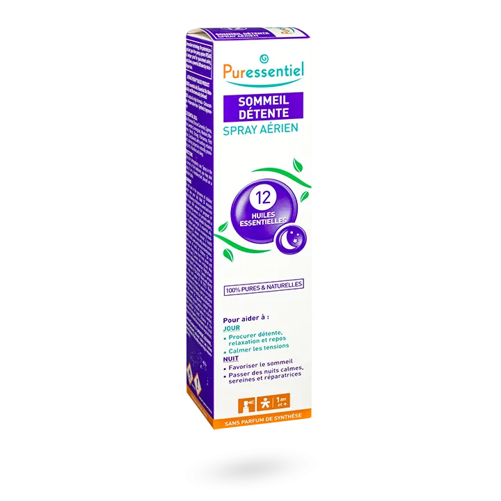 Puressentiel sommeil détente 12 huiles essentielles spray de 200 ml