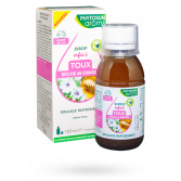 Sirop enfant toux sèche et grasse Phytosun Arôms - Flacon 120 ml