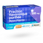 Fraction flavonoïque purifiée 500 mg