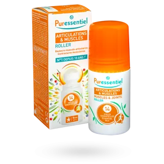 Puressentiel Roller articulations et muscles 14 huiles essentielles 75 ml