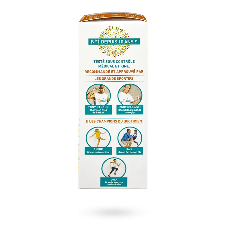 Puressentiel Roller articulations et muscles 14 huiles essentielles 75 ml