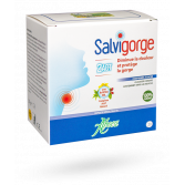 Salvigorge 2Act maux de gorge Aboca - 20 comprimés à sucer