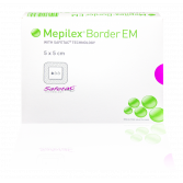 Mepilex Border EM - Pansement hydrocellulaire auto-adhésif siliconé