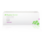 Mepilex Border - Pansement hydrocellulaire auto-adhésif siliconé