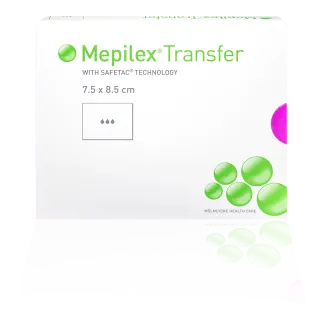 Mepilex Transfer pansement siliconé de transfert des exsudats
