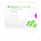 Mepilex Transfer - Pansement siliconé de transfert des exsudats