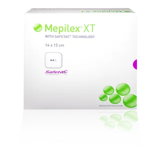 Mepilex XT pansement hydrocellulaire siliconé