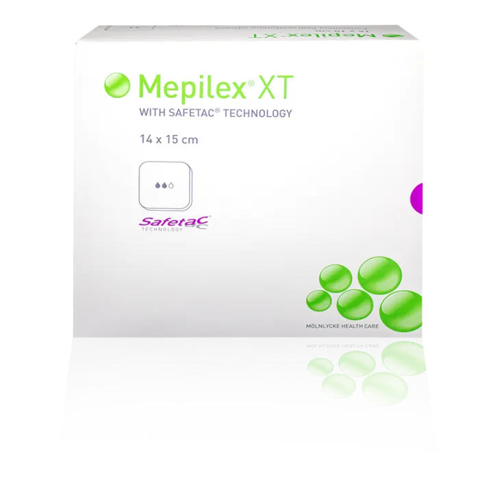 Mepilex XT pansement hydrocellulaire siliconé