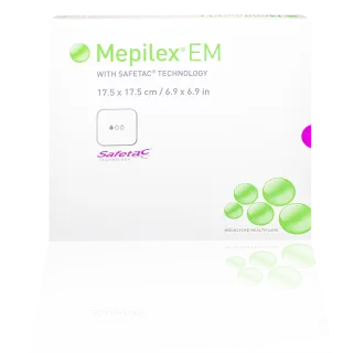 Mepilex EM pansement hydrocellulaire siliconé
