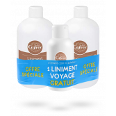 Liniment oléo-calcaire Gifrer - 2 x 500 ml + 1 liniment offert