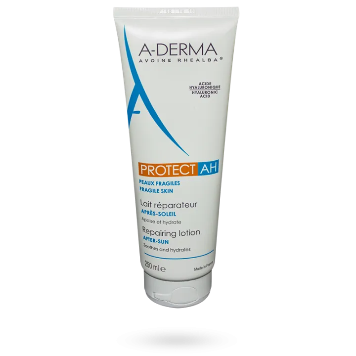 A-derma Protect AH lait réparateur après-soleil 250 ml