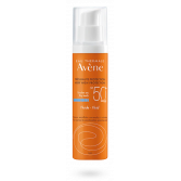 Fluide solaire Avène très haute protection SPF 50+ - Flacon pompe 50 ml