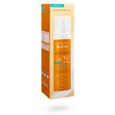 Cleanance Solaire très haute protection SPF 50+ Avène - Flacon pompe 50 ml