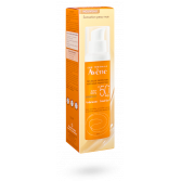 Fluide teinté solaire Avène SPF 50+ - Flacon pompe 50 ml