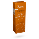 Crème solaire visage très haute protection SPF 50+ Avène - Tube 50 ml