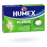 Humex allergie 10 mg Cétirizine - 7 comprimés