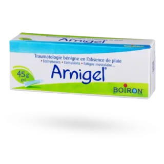 Arnigel Boiron Traumatologie bénigne - Gel homéopathique 45 g et 120 g Arnigel Boiron Traumatologie bénigne - Gel homéopathique 45 g et 120 g