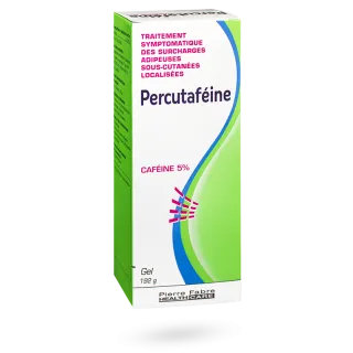 Percutaféine gel amincissant, traitement local - Tube de 192g Percutaféine gel amincissant, traitement local - Tube de 192g
