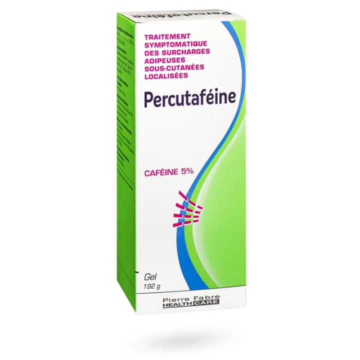 Percutaféine gel amincissant, traitement local - Tube de 192g