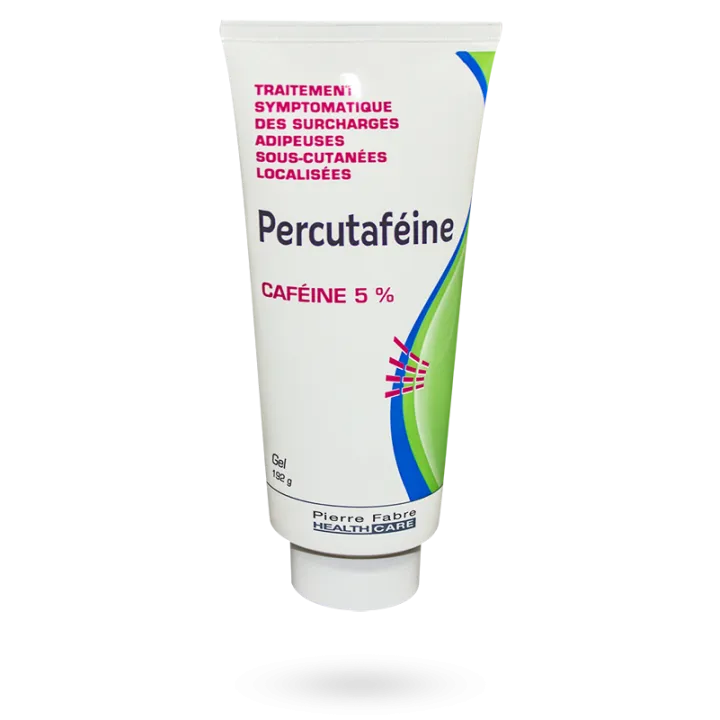 Percutaféine gel amincissant, traitement local - Tube de 192g