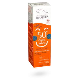 Crème solaire enfant Alga Maris SPF 50+ BIO Biarritz 100 ml