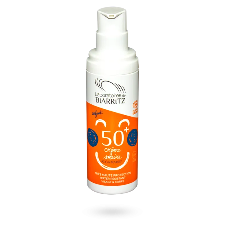 Crème solaire enfant Alga Maris SPF 50+ BIO Biarritz 100 ml
