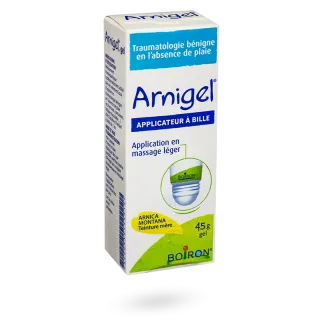 Arnigel Boiron avec applicateur à bille 45 g