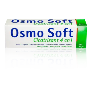 Osmo Soft Cicatrisant 4 en 1 gel 50 g