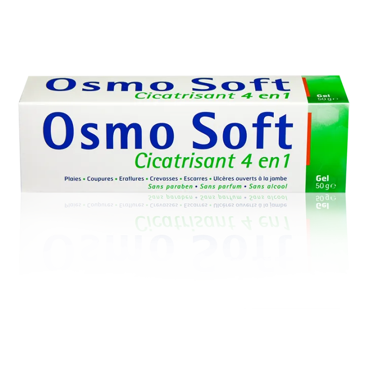 Osmo Soft Cicatrisant 4 en 1 gel 50 g