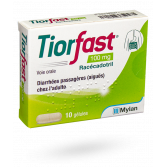 Tiorfast 100 mg diarrhées passagères aiguës - 10 gélules