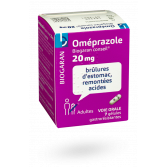 Oméprazole 20 mg Biogaran conseil brûlures d'estomac - 7 gélules