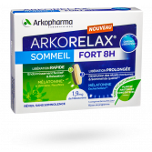 Arkorelax sommeil fort 8h libération prolongée - 15 comprimés