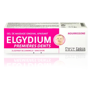 Elgydium premières dents gel de massage gingival apaisant 15 ml