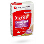 XtraSlim capteur 3 en 1 Xtra Fort Forté Pharma - Programme 15 jours 60 gélules
