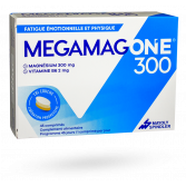 Megamag One 300 fatigue émotionnelle et physique - 45 comprimés