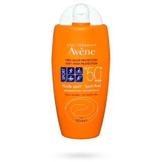 Fluide Sport Avène très haute protection SPF 50+ flacon de 100 ml
