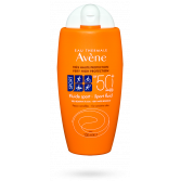 Fluide Sport Avène très haute protection SPF 50+ - Flacon 100 ml