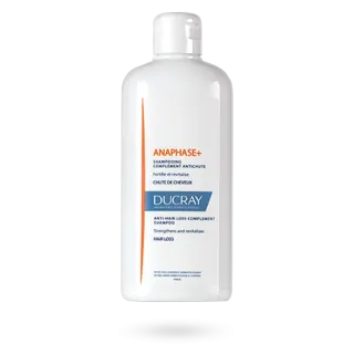 Anaphase+ shampooing complément anti-chute Ducray fortifie et revitalise 200 ml et 400 ml
